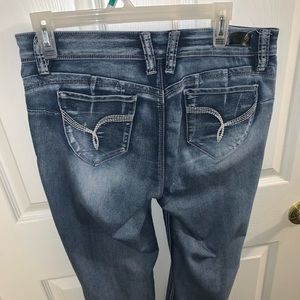 Womens WannaBettaButt? Jeans size 13.